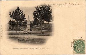 CPA CHATILLON-COLIGNY le Monument commemoratif 1870-71 erige (228539)