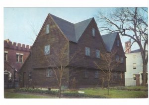 John Ward House, Salem, Massachusetts, Vintage Chrome Postcard