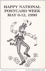 Happy National Postcard Week May 6-12 1990 Norma Flink