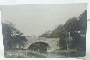Bridge of Ury Inverurie Aberdeenshire Unused Vintage Antique Postcard c1905 VGC