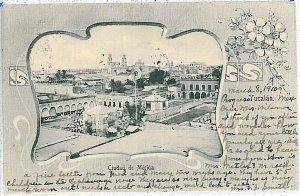 24538 - MEXICO - VINTAGE POSTCARD - YUCATAN: MERIDA 1910