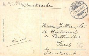 B92892 aachen christuskirche germany