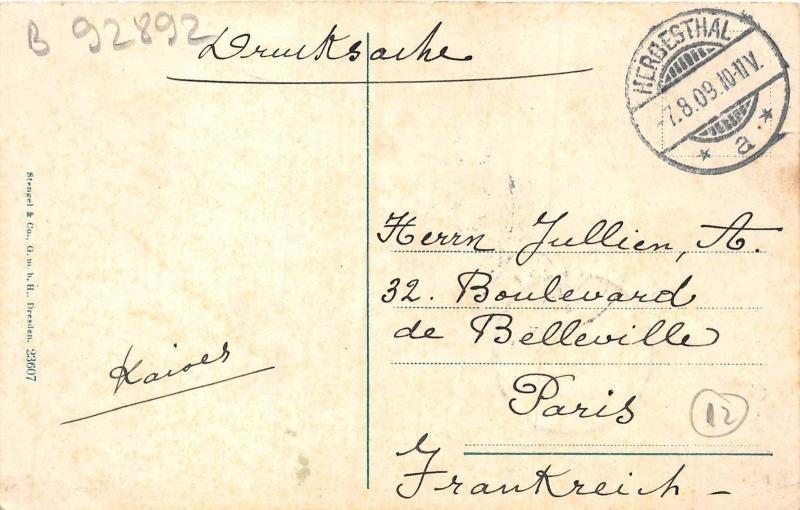 B92892 aachen christuskirche germany