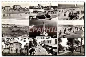 Soulac sur Mer Modern Postcard