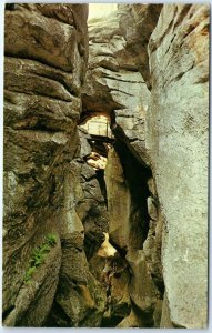 Postcard - Natural Bridge - North Adams, Massachusetts