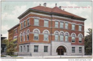 Illinois Peoria Public Library 1909