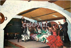 Modern Postcard Espana El Jaleo Flamenco Gran cuadro