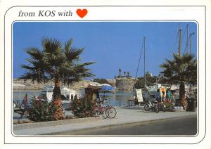 B67581 Greece Kos The Harbour