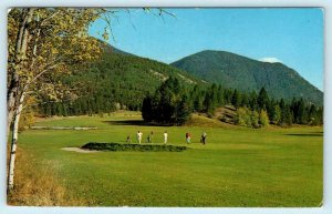 RADIUM HOT SPRINGS Golf and Country Club, B.C. British Columbia Canada Postcard