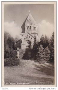 RP, Votiv Kapelle, Starnberger See (Bavaria), Germany, 1920-1940s