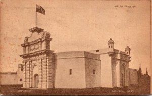 Expos San Francisco 1915 Panama-Pacific International Expo Malta Pavilion