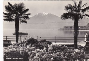 Switzerland Locarno Quai 1959 Real Photo