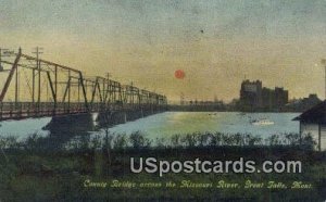 County Bridge in Great Falls, Montana