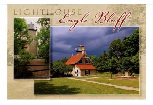 WI - Door County. Eagle Bluff Lighthouse (continental size)