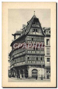 Postcard Old Strasbourg La Maison Kammerzell