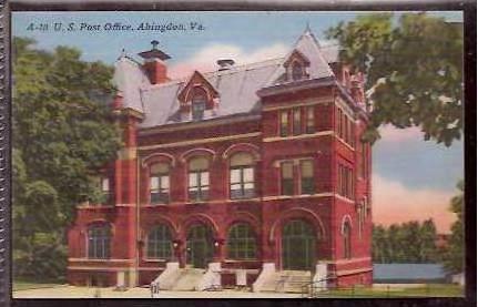 VA Abingdon Post Office