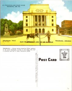 U.S. Post Office and Court House, Texarkana, Ark. Tex. (11006
