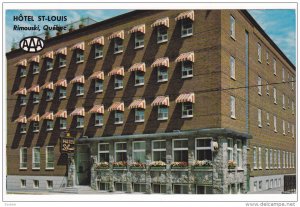 Hotel Motel St. Louis, Rimouski, Quebec, Canada, 40-60´s