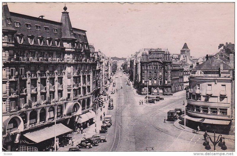 RP: Avenue de la Liberte, LUXEMBOURG, PU-1954