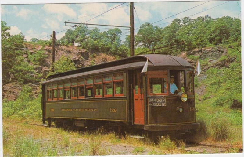 Connecticut  East Haven to Short Beach Trolley  No.1339