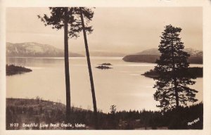 RPPC: Idaho: Beautiful Lake, Pend Oreille, Mint (PC666)