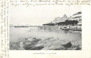 France Saint-Raphael - La plage 1910s 