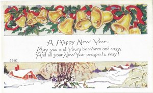 Happy New Year May You and Yours be Warm and Cosy & Prospects Rosy!