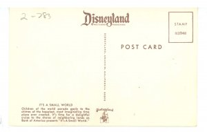 CA - Anaheim, Disneyland. It's A Small World Scene