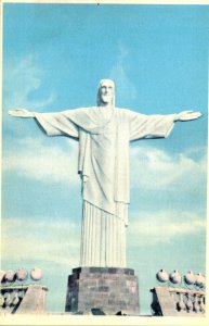 Brazil Rio De Janeiro Monumento Cristo Redentor