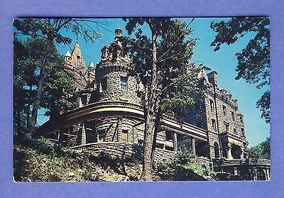 1000 Islands, Ontario, Canada Postcard, Boldt Castle On Heart Island, 1966!