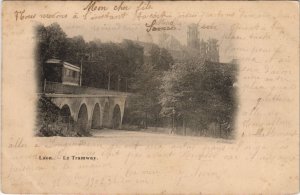 CPA LAON Le tramway (157435)