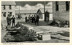 U.S. Military, WWI. Camp Upton, Long Island, NY