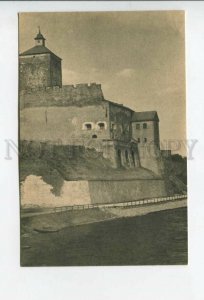 432935 Estonia Narva Hermann Castle Vintage postcard