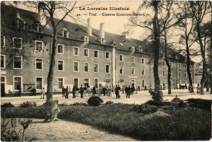 CPA Militaire Toul - Caserne Gouvion-Saint-Cyr (90486)