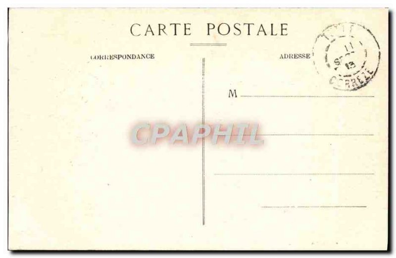 Old Postcard The Tulie Prefecture