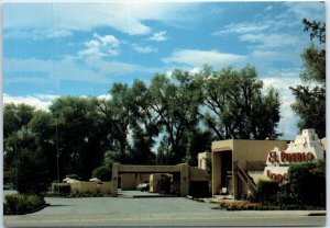 Postcard - El Pueblo House - Taos, New Mexico