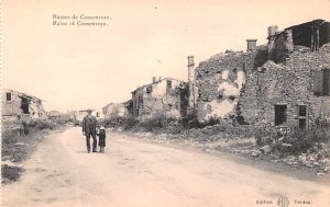 Ruins of Consenvoye France Unused 