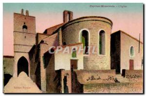 Periac - Minervois - L & # 39Eglise - Old Postcard