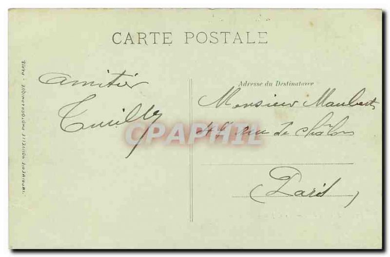 Old Postcard Le Havre Cape of Here