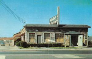 Norfolk Virginia Masons Seafood Restaurant Vintage Postcard K88198