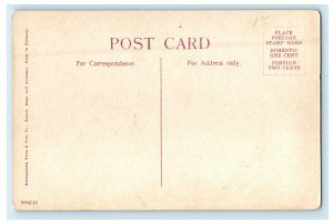 c1910s Universalist Church No. Attleboro, Massachusetts MA Unposted Postcard 