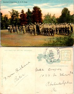 Governor's Inspection, N.G.P. Camp (10049)