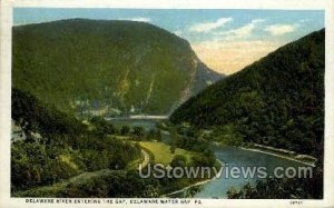 The Gap, Delaware River - Delaware Water Gap, Pennsylvania