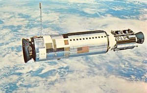 Gemini 12 spacecraft piloted by astronaut Lovell and Aldrin Florida, USA Spac...