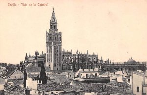 Vista de la Catedral Spain Post Card