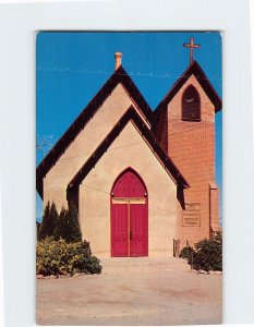 Postcard Episcopal Church, Tombstone, Arizona