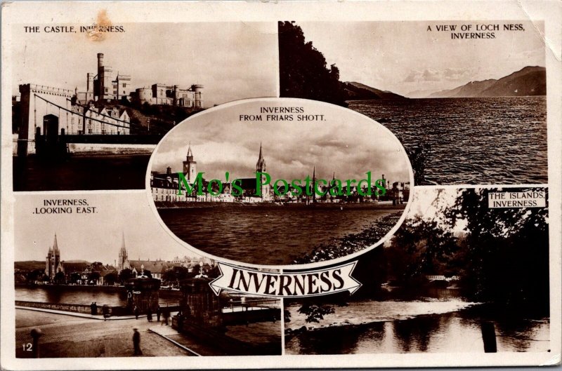 Genealogy Postcard - Berry, 4 Hepburn Gardens, St Andrews, Fife  GL352