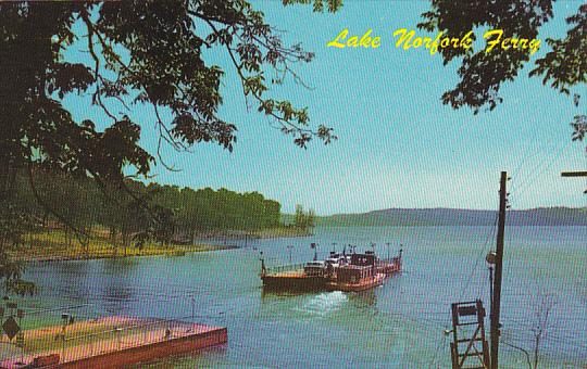 Arkansas Lake Norfork Panther Bay Landing Car Lake Norfork Ferry