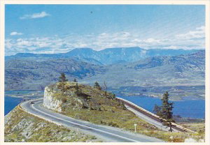 Canada Okanagan Lake and Osoyoos Lake British Columbia