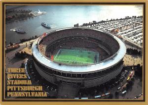 B22673 Stades Estade Stadium Three Rivers Pittsburgh Stadium     sport